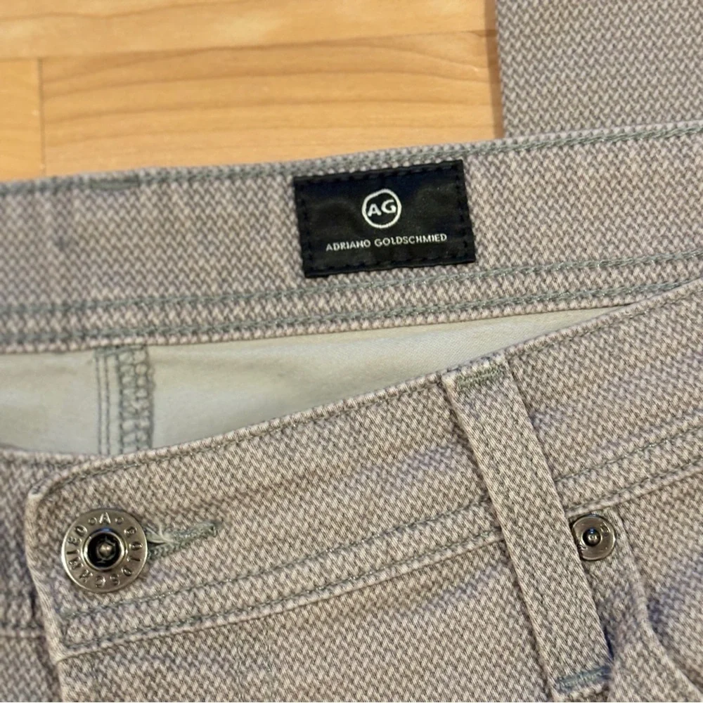Ag Adriano Goldschmied Men's Everett Slim Straight Bi-Stretch Jeans - 36x32